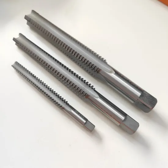 HSS High Speed Steel Metric Trapezoidal Screw Taps for Threads